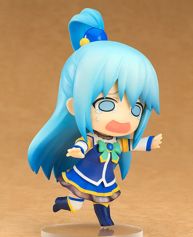 Konosuba Aqua Nendoroid Action Figure by Good Smile Company - Image 3