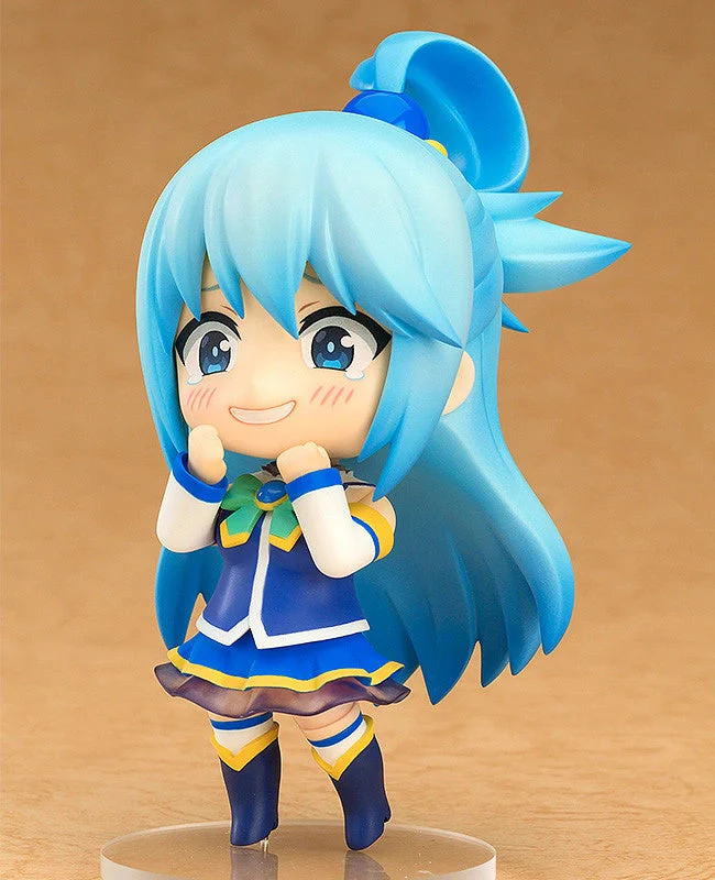 Konosuba Aqua Nendoroid Action Figure by Good Smile Company - Image 4