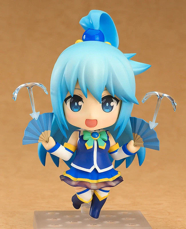 Konosuba Aqua Nendoroid Action Figure by Good Smile Company - Image 5