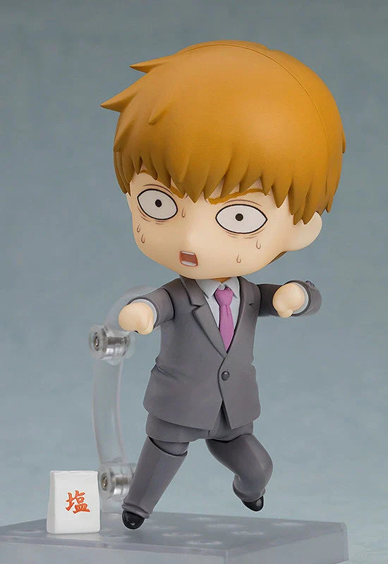 Mob Psycho 100 III Arataka Reigen Nendoroid Action Figure by Good Smile Company - Image 2