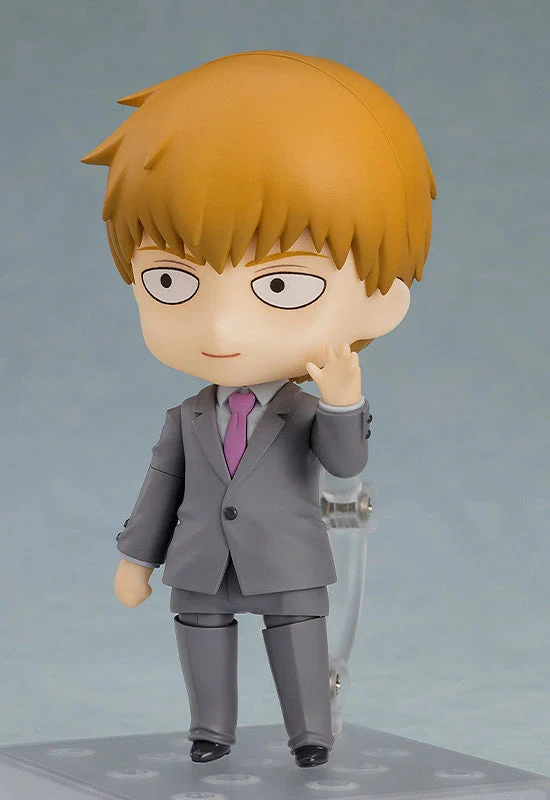 Mob Psycho 100 III Arataka Reigen Nendoroid Action Figure by Good Smile Company - Image 4
