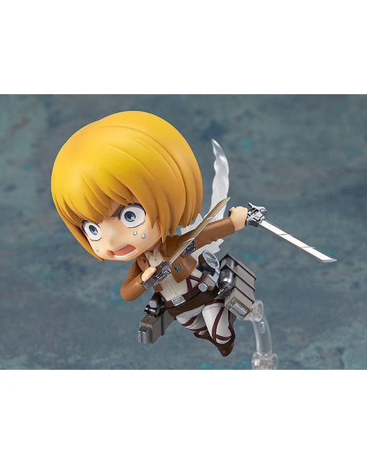 Attack on Titan Armin Arlert Survey Corps Ver. Nendoroid Action Figure - Image 4