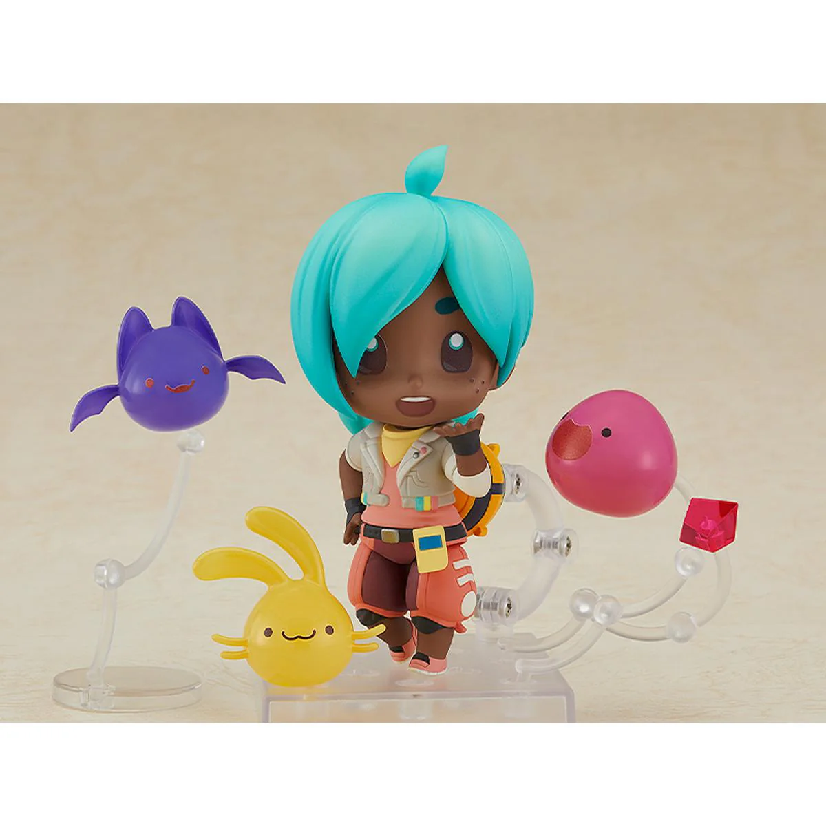 Slime Rancher 2 Beatrix LeBeau Nendoroid Action Figure - Image 2
