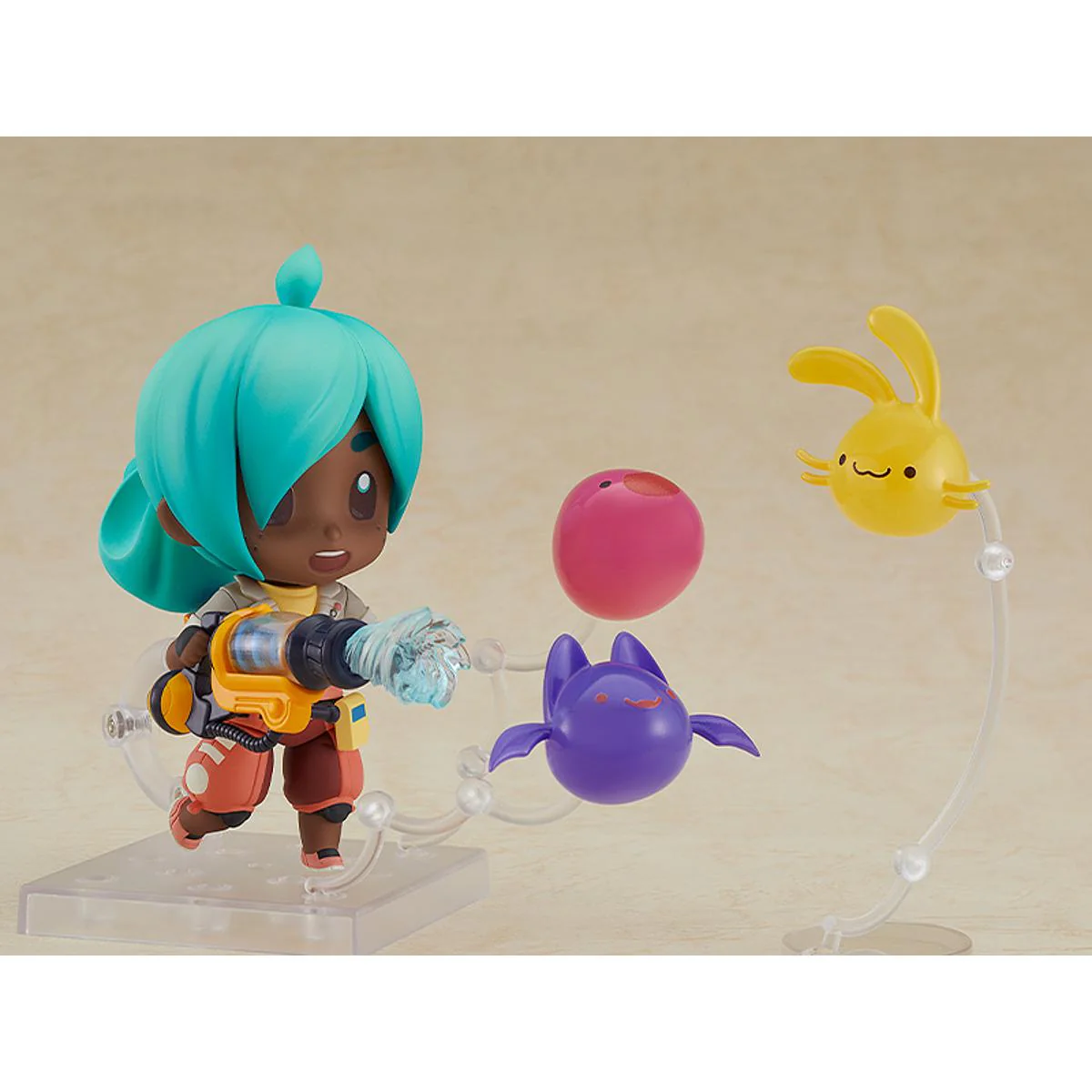 Slime Rancher 2 Beatrix LeBeau Nendoroid Action Figure - Image 3