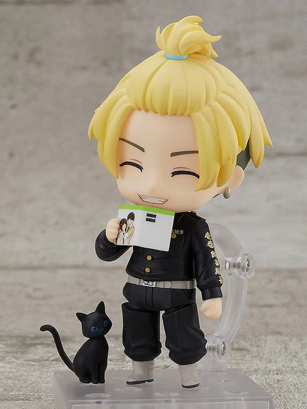 Tokyo Revengers Chifuyu Matsuno Nendoroid Action Figure by Good Smile Company - Image 3