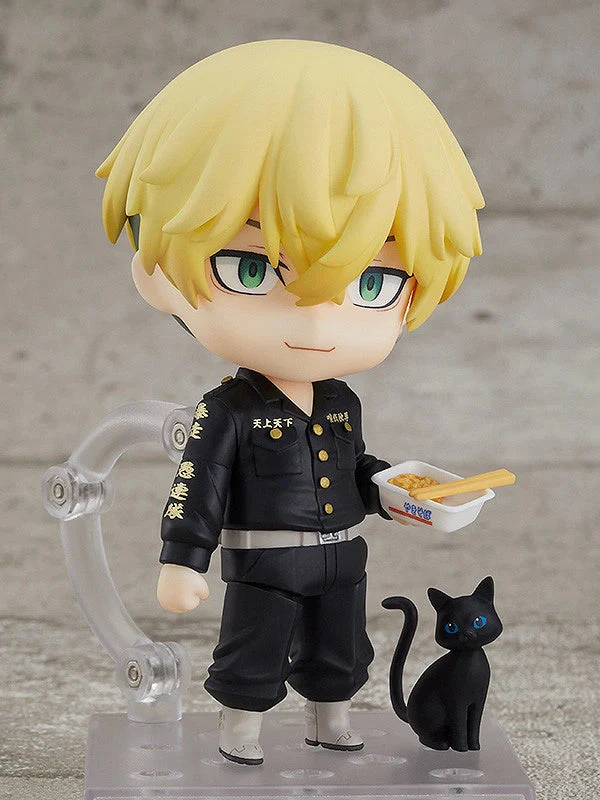 Tokyo Revengers Chifuyu Matsuno Nendoroid Action Figure by Good Smile Company - Image 4