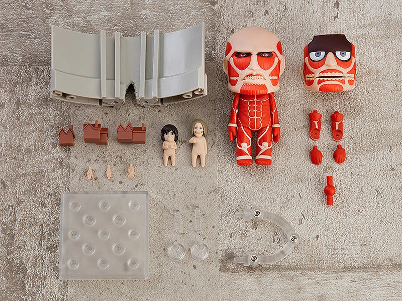Attack on Titan Colossal Titan Renewal Nendoroid Action Figure Set by Good Smile Company - Image 2