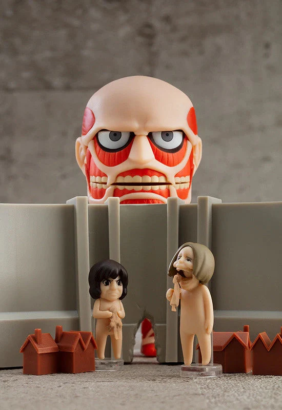 Attack on Titan Colossal Titan Renewal Nendoroid Action Figure Set by Good Smile Company - Image 5