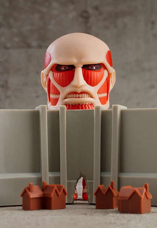 Attack on Titan Colossal Titan Renewal Nendoroid Action Figure Set by Good Smile Company - Image 6