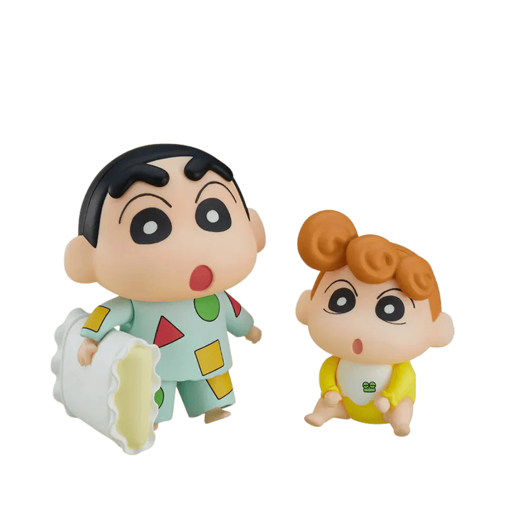 Crayon Shin-chan Pajamas Ver. & Himawari Nendoroid Action Figure By Good Smile Company