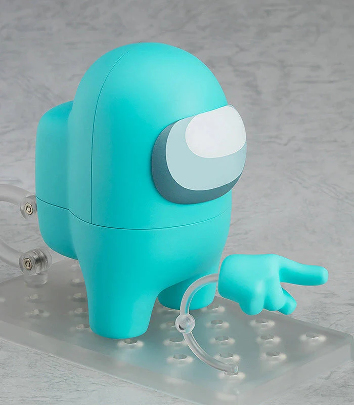 Among Us: Crewmate (Cyan) Nendoroid PVC Figure by Good Smile Company - Image 3