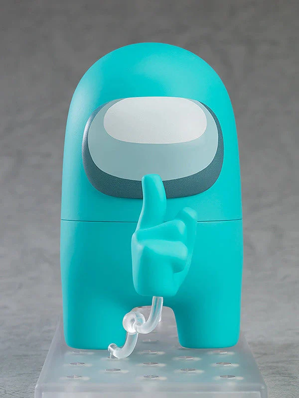 Among Us: Crewmate (Cyan) Nendoroid PVC Figure by Good Smile Company - Image 4