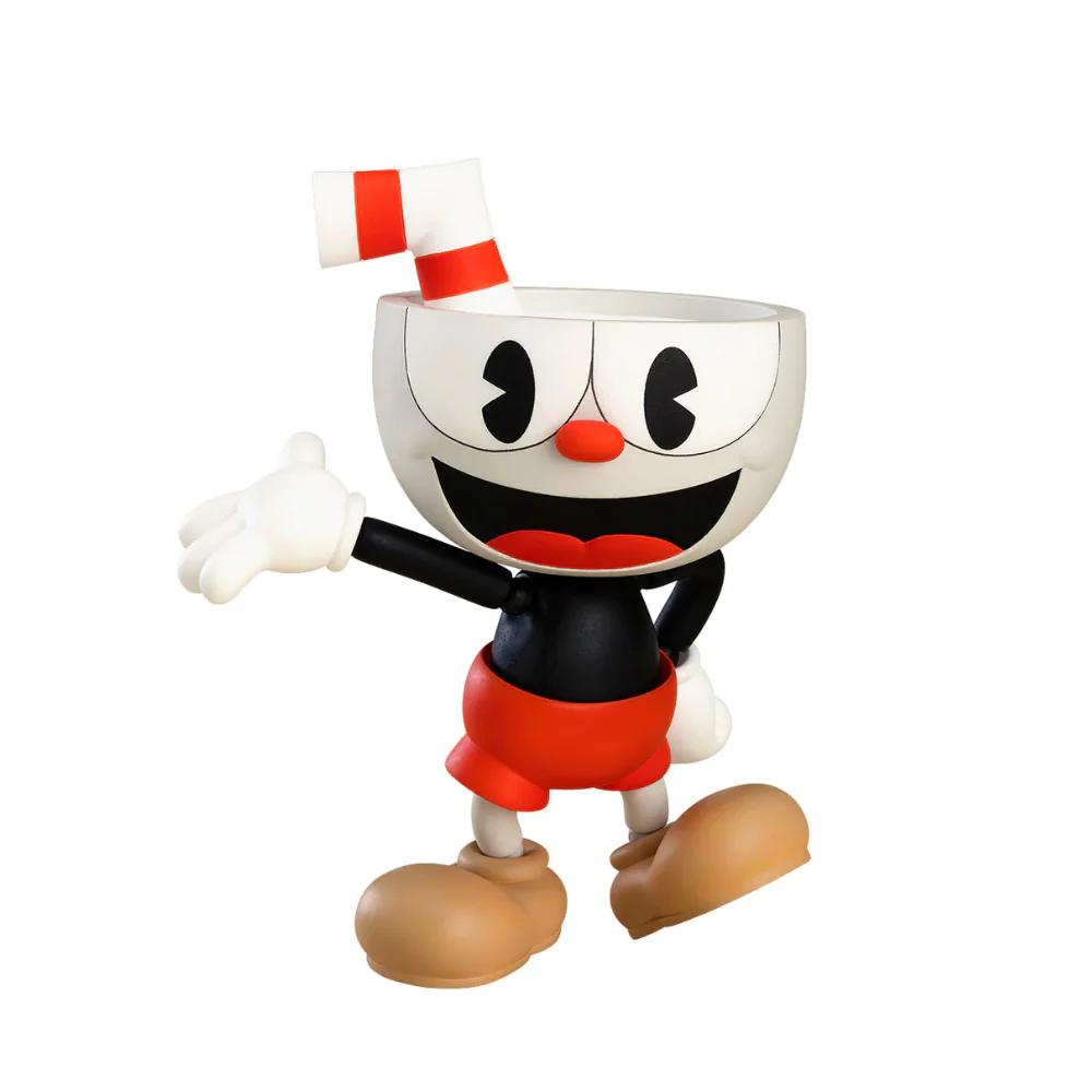 Cuphead Nendoroid Action Figure