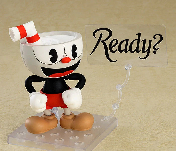 Cuphead Nendoroid Action Figure - Image 5
