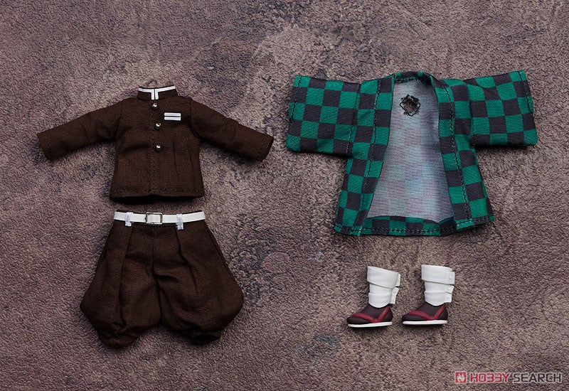 Nendoroid Doll Accesories : Outfit Set - Tanjiro Kamado - Image 3