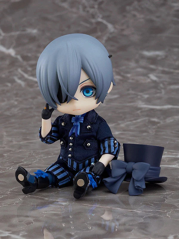 Black Butler: Book of the Atlantic Ciel Phantomhive Nendoroid Doll by Good Smile Company - Image 4