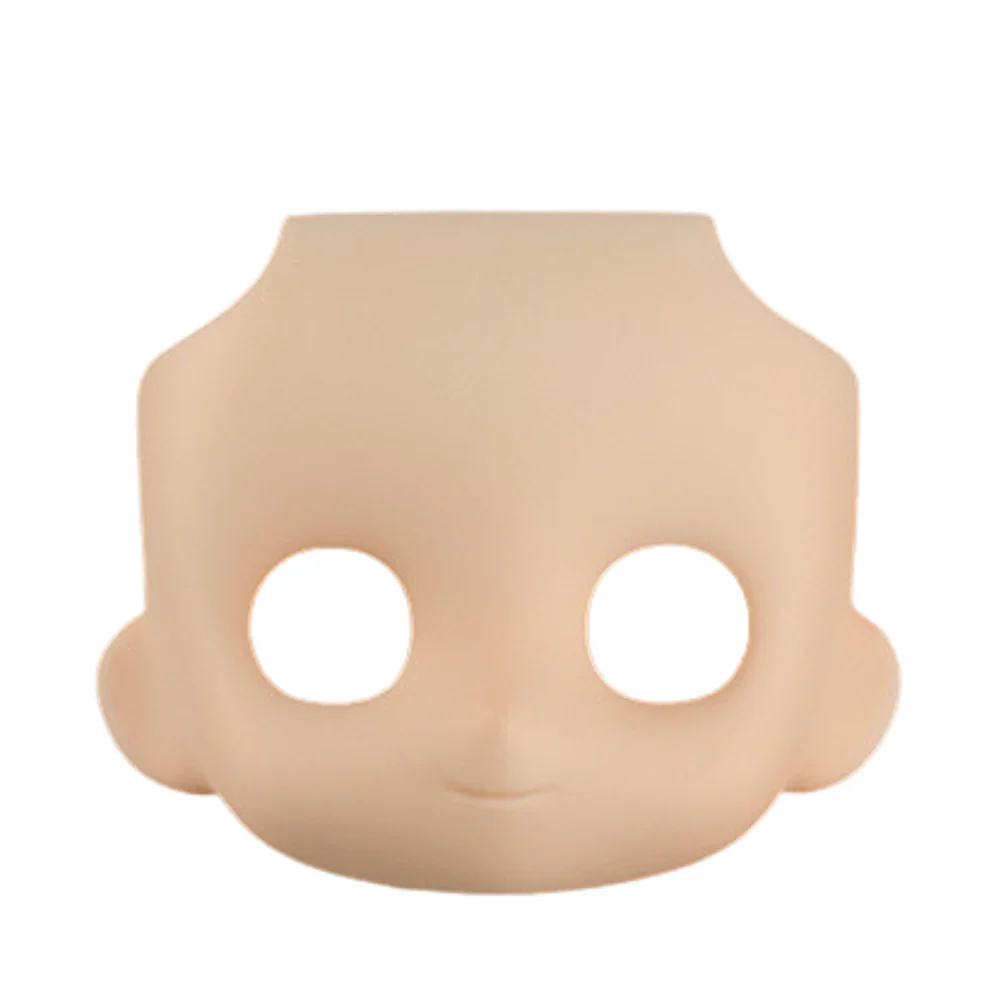 Nendoroid Doll Customizable Face Plate 00 (Almond Milk) by Good Smile Company