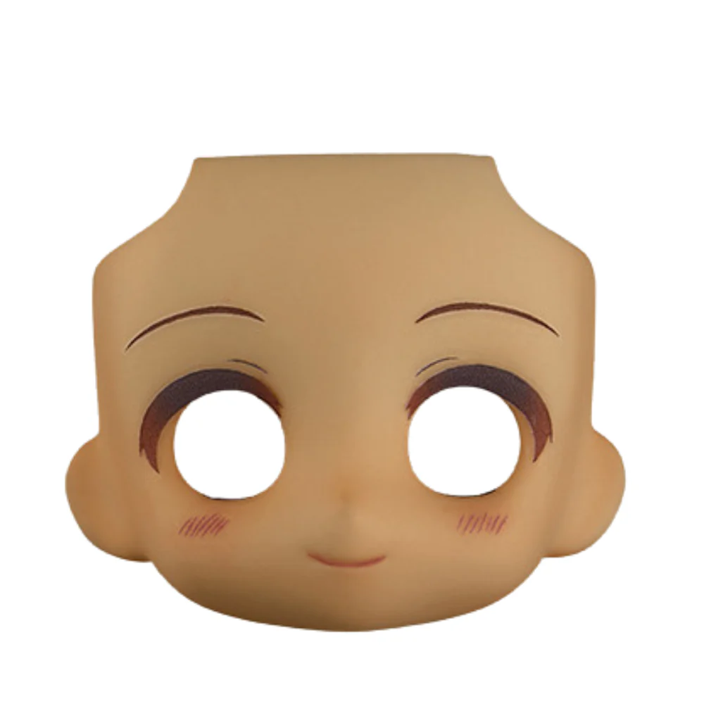 Nendoroid Doll Customizable Face Plate 01 (Cinnamon) by Good Smile Company