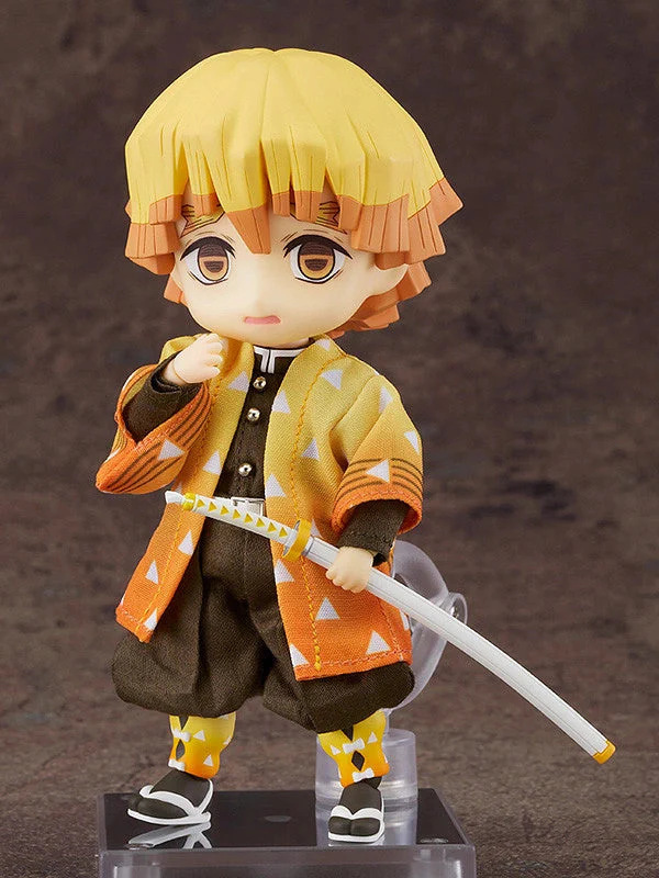 Nendoroid Doll Demon Slayer Kimetsu no Yaiba - Zenitsu Agatsuma - Image 2