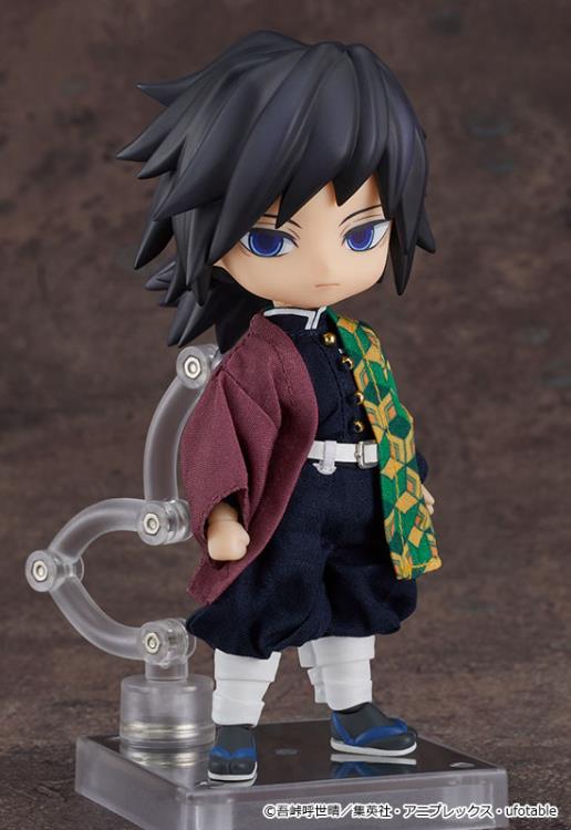 Demon Slayer Tomioka Nendoroid Doll Action Figure by Good Smile Company - Image 3