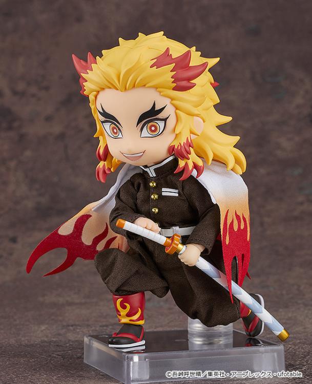 Demon Slayer Kyojuro Rengoku Nendoroid Doll Action Figure by Good Smile Company - Image 2
