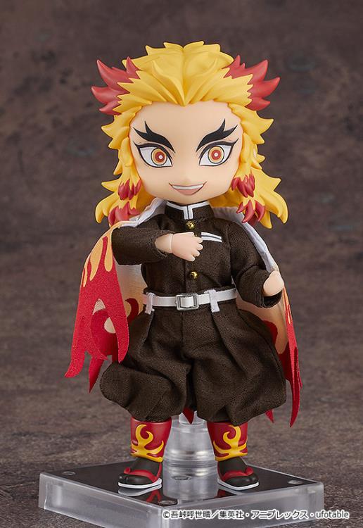 Demon Slayer Kyojuro Rengoku Nendoroid Doll Action Figure by Good Smile Company - Image 3