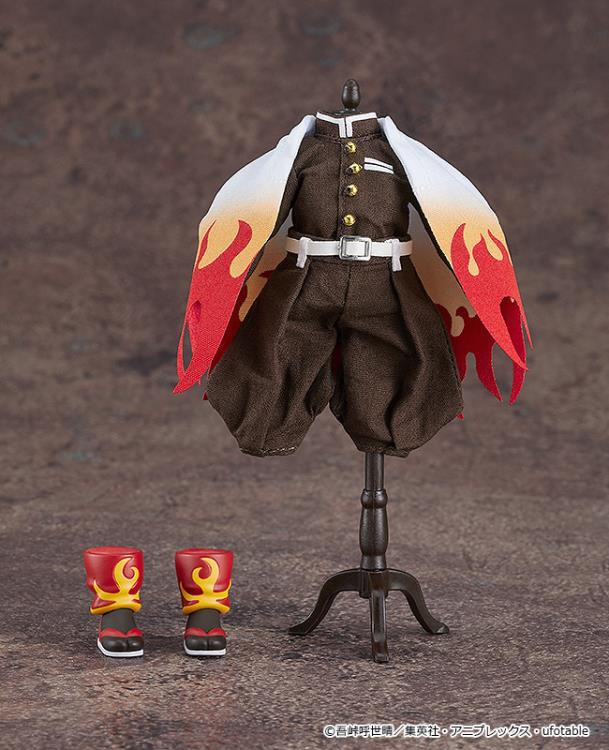 Demon Slayer Kyojuro Rengoku Nendoroid Doll Action Figure by Good Smile Company - Image 4