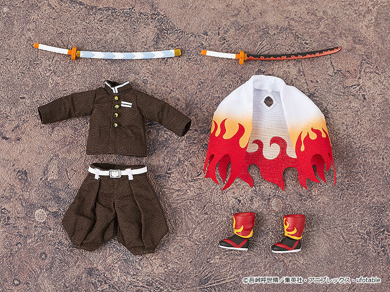 Demon Slayer Kyojuro Rengoku Nendoroid Doll Action Figure by Good Smile Company - Image 5
