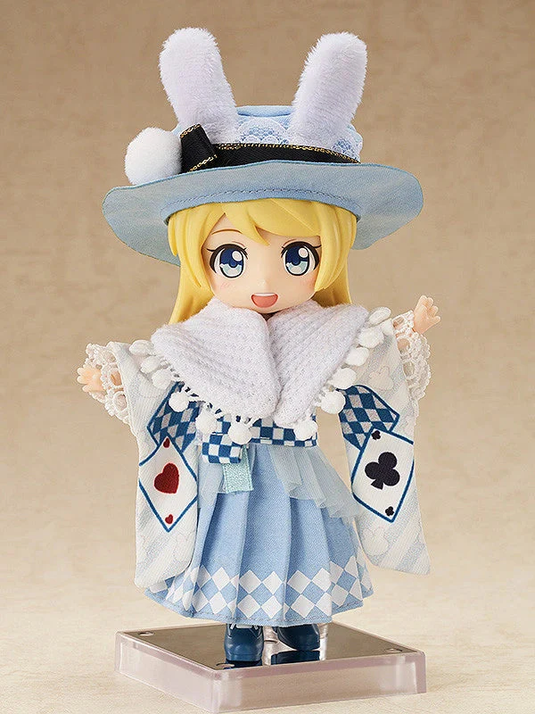 Nendoroid Doll Alice: Japanese Dress Version  Outfit Set by Good Smile Company - Image 3