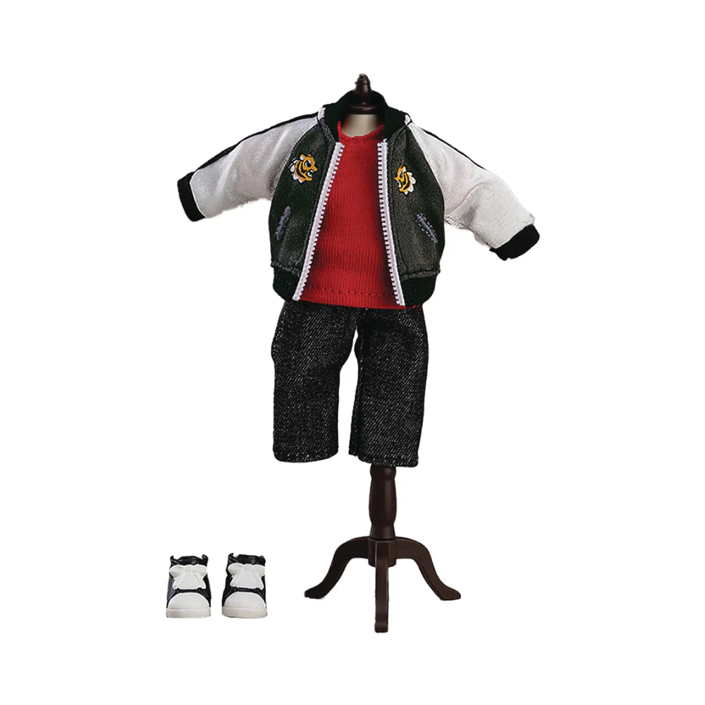 Nendoroid Doll: Outfit Set Souvenir Jacket - Black
