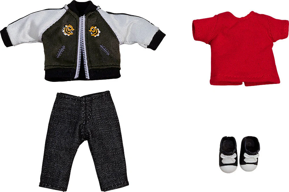 Nendoroid Doll: Outfit Set Souvenir Jacket - Black - Image 3