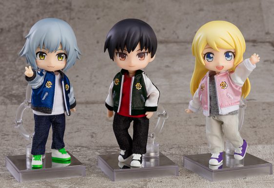 Nendoroid Doll: Outfit Set Souvenir Jacket - Black - Image 5