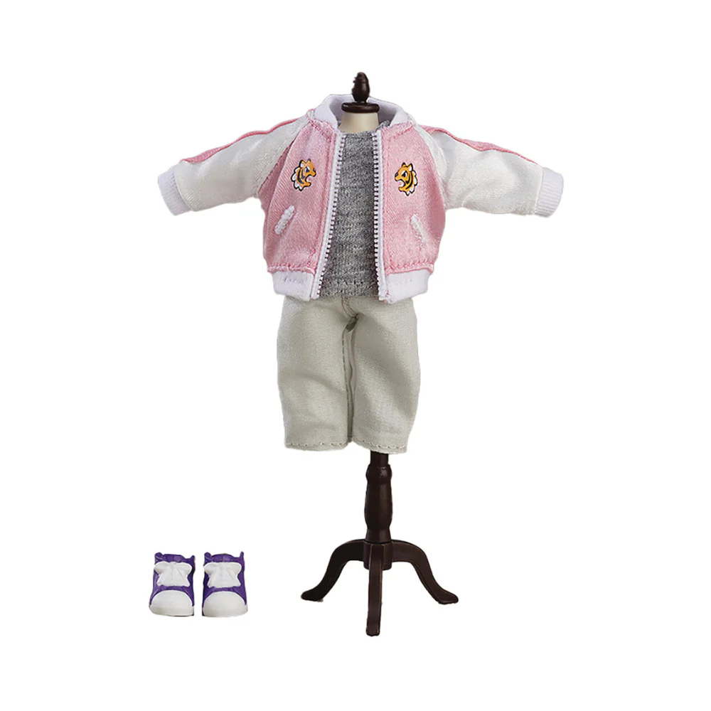 Nendoroid Doll : Outfit Set Souvenir Jacket - Pink