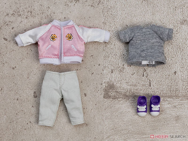Nendoroid Doll : Outfit Set Souvenir Jacket - Pink - Image 3
