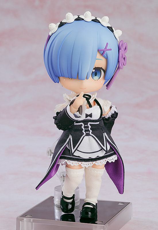 Re:ZERO -Starting Life in Another World Rem Nendoroid Doll Action Figure by Good Smile Company - Image 3
