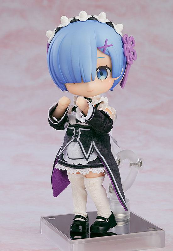 Re:ZERO -Starting Life in Another World Rem Nendoroid Doll Action Figure by Good Smile Company - Image 4