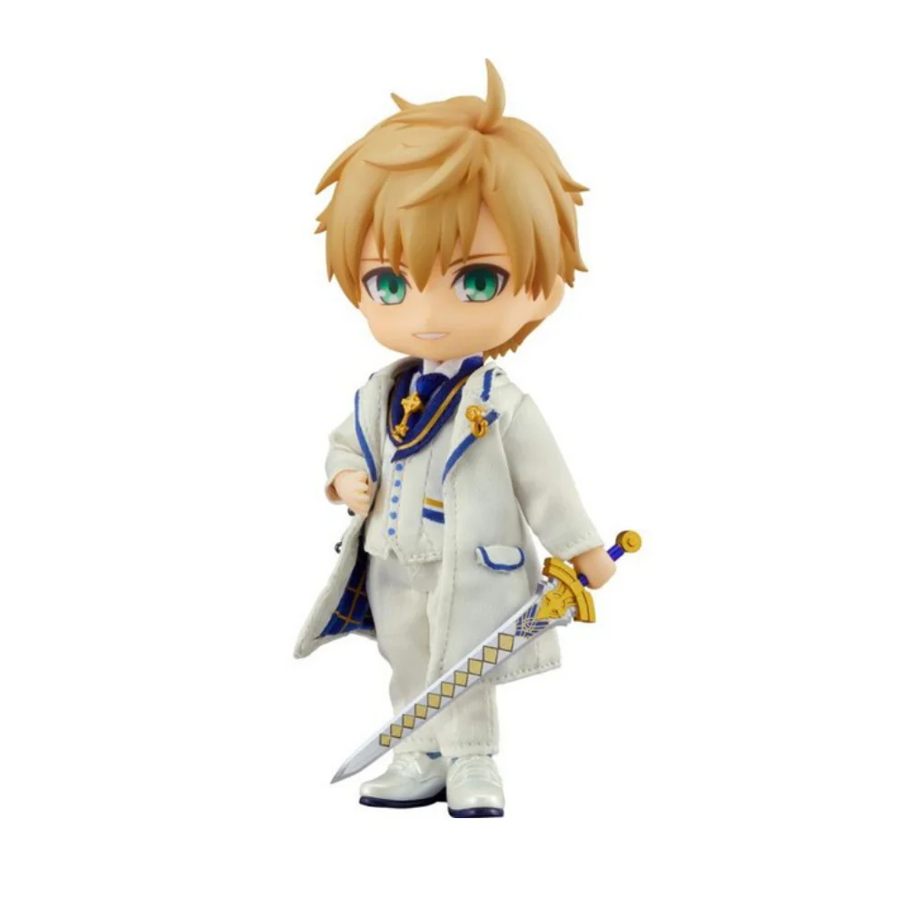 Fate Saber / Arthur Pendragon Prototype : Costume Dress White Rose Version Nendoroid Doll by Good Smile Company