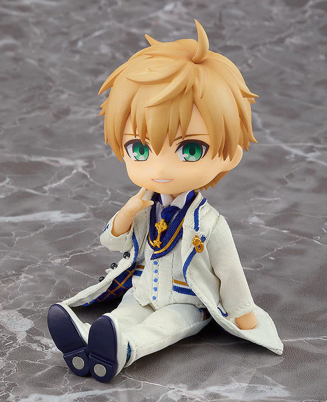 Fate Saber / Arthur Pendragon Prototype : Costume Dress White Rose Version Nendoroid Doll by Good Smile Company - Image 2