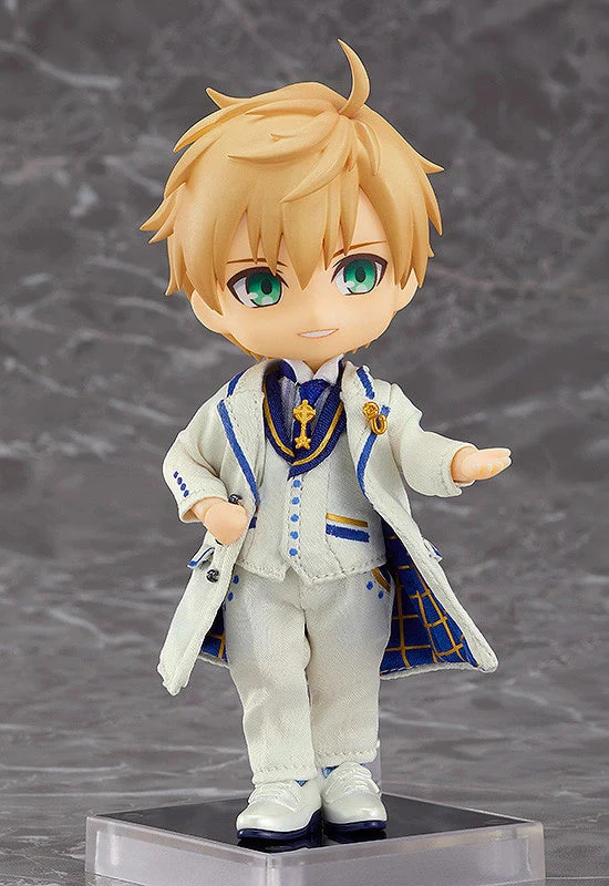 Fate Saber / Arthur Pendragon Prototype : Costume Dress White Rose Version Nendoroid Doll by Good Smile Company - Image 3