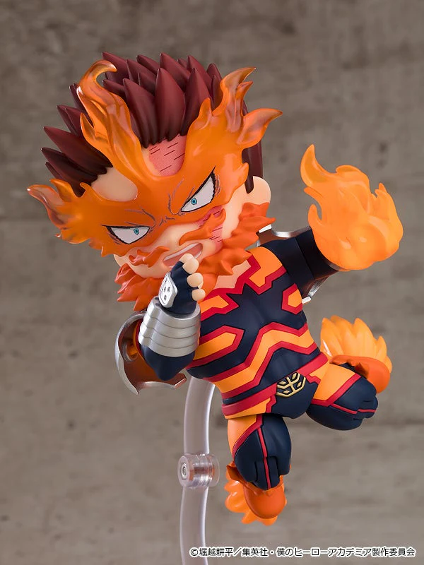 My Hero Academia Endeavor Nendoroid Action Figure By Good Smile Company - Image 2