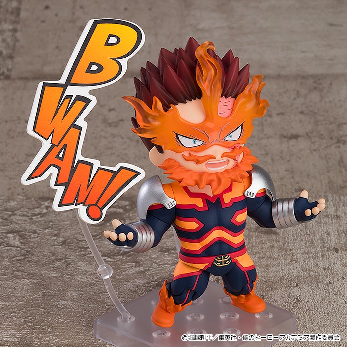 My Hero Academia Endeavor Nendoroid Action Figure By Good Smile Company - Image 3