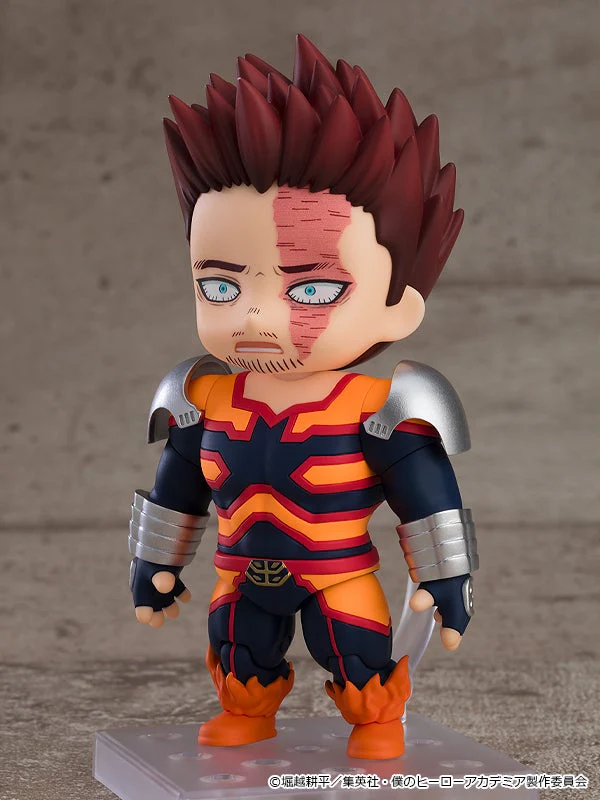 My Hero Academia Endeavor Nendoroid Action Figure By Good Smile Company - Image 4