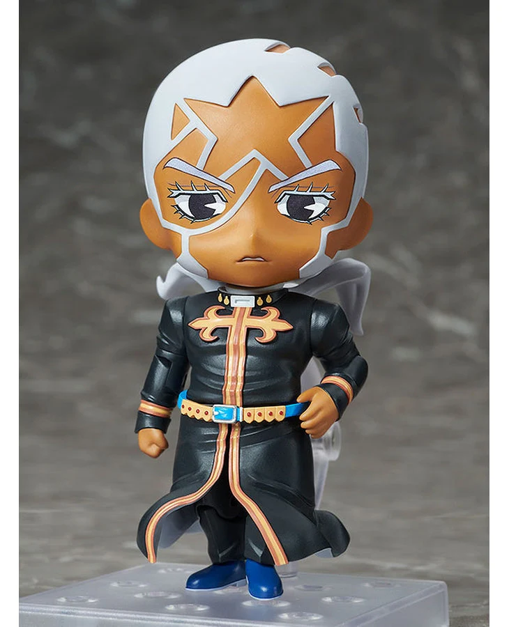 JoJo's Bizarre Adventure: Stone Ocean Enrico P Nendoroid Action Figure by Good Smile Company - Image 2