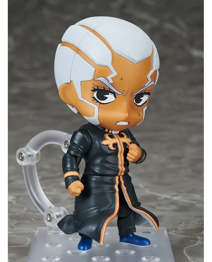 JoJo's Bizarre Adventure: Stone Ocean Enrico P Nendoroid Action Figure by Good Smile Company - Image 3