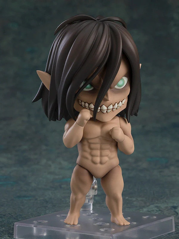 Attack on Titan Eren Yeager : Attack Titan Ver. Nendoroid Action Figure - Image 2