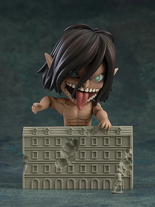 Attack on Titan Eren Yeager : Attack Titan Ver. Nendoroid Action Figure - Image 4