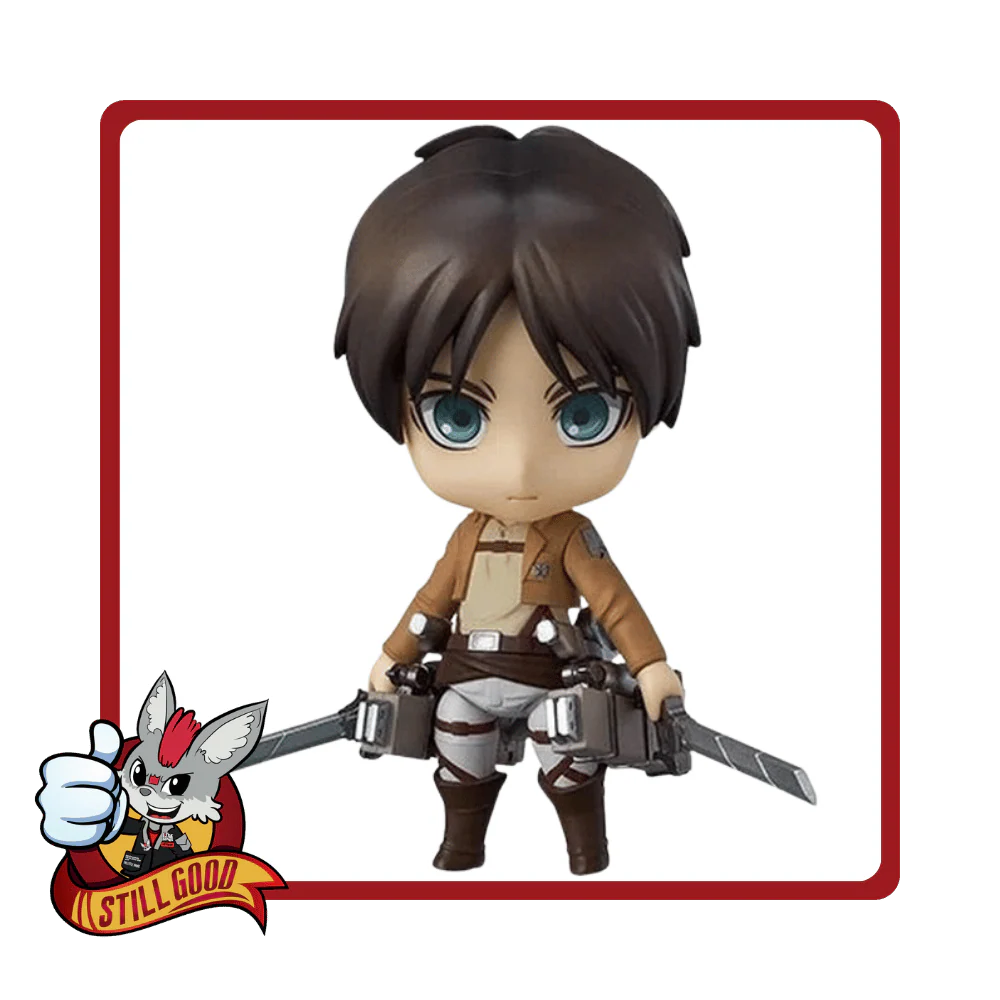 Nendoroid Eren Yeager(3rd-run) [DAMAGED BOX]
