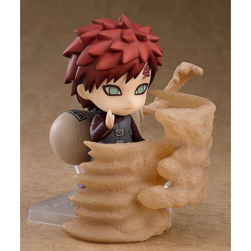 Naruto Shippuden Gaara Nendoroid Figure Re- Run by Good Smile Company - Image 3