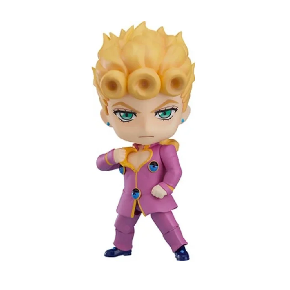JoJo's Bizarre Adventure Giorno Giovanna Nendoroid Action Figure by Medicos