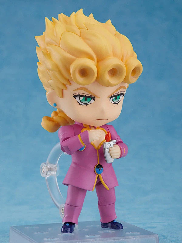 JoJo's Bizarre Adventure Giorno Giovanna Nendoroid Action Figure by Medicos - Image 2